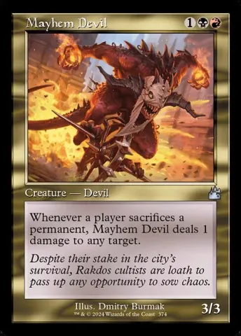 Mayhem Devil · 374
