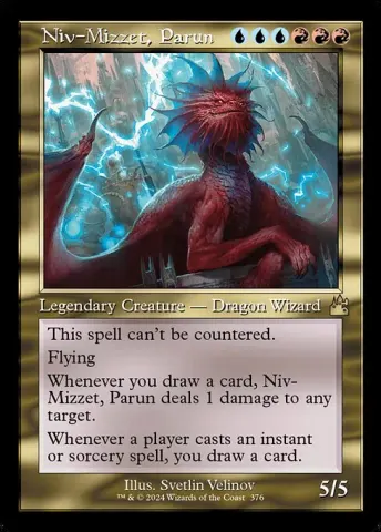 Niv-Mizzet, Parun · 376