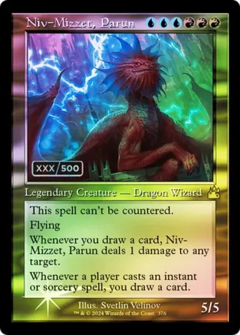 Niv-Mizzet, Parun · 376z