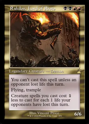 Rakdos, Lord of Riots · 379