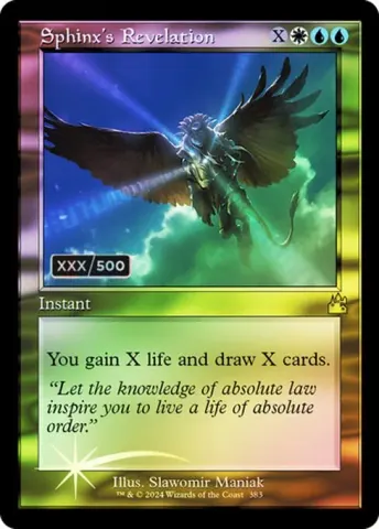 Sphinx's Revelation · 383z
