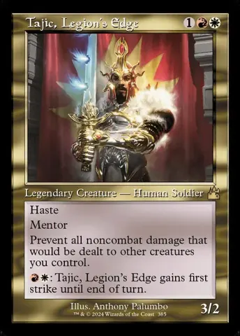 Tajic, Legion's Edge · 385