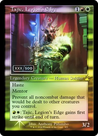 Tajic, Legion's Edge · 385z