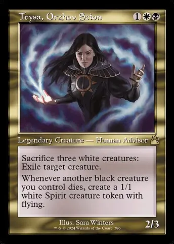 Teysa, Orzhov Scion · 386