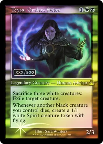 Teysa, Orzhov Scion · 386z
