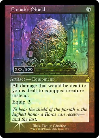 Pariah's Shield · 393z