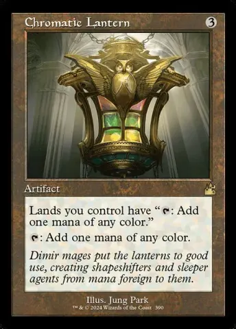 Chromatic Lantern · 390
