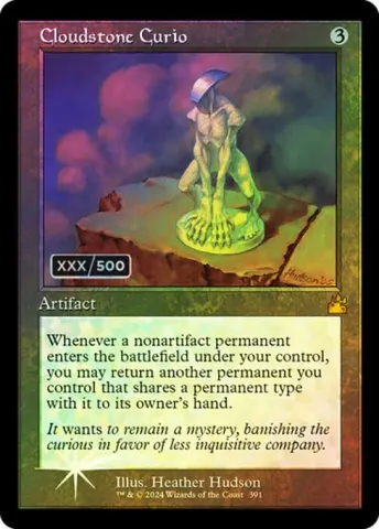 Cloudstone Curio · 391z