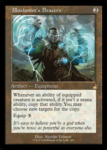 Illusionist's Bracers · 392