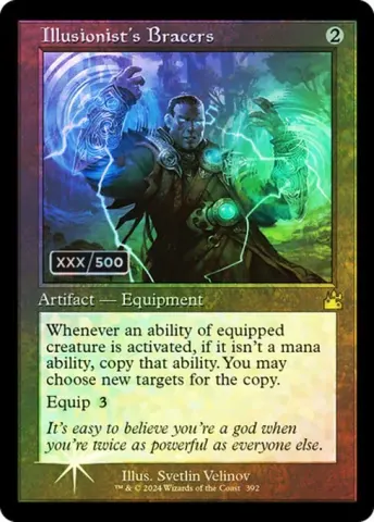 Illusionist's Bracers · 392z