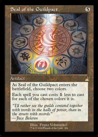 Seal of the Guildpact · 394