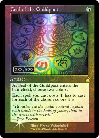 Seal of the Guildpact · 394z