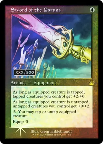 Sword of the Paruns · 395z