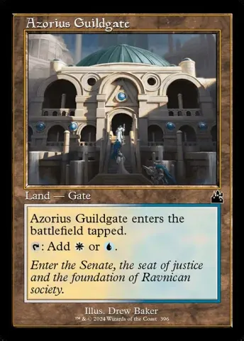 Azorius Guildgate · 396