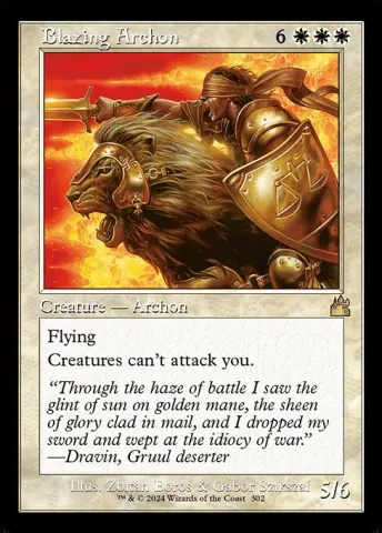 Blazing Archon · 302