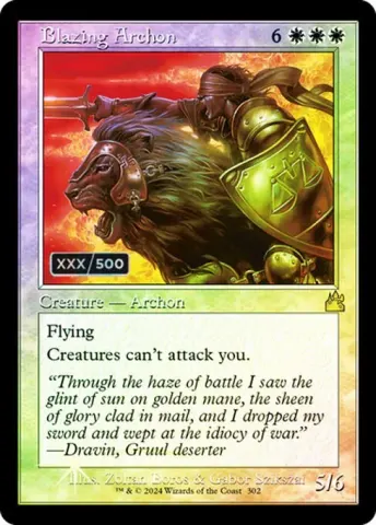 Blazing Archon · 302z
