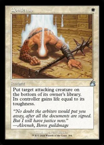 Condemn · 304