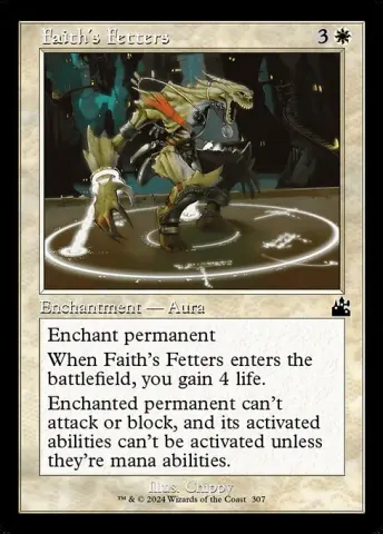 Faith's Fetters · 307