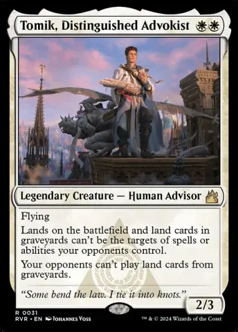 Tomik, Distinguished Advokist · 31