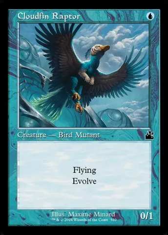 Cloudfin Raptor · 310