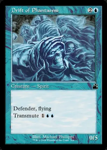 Drift of Phantasms · 314