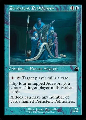 Persistent Petitioners · 316
