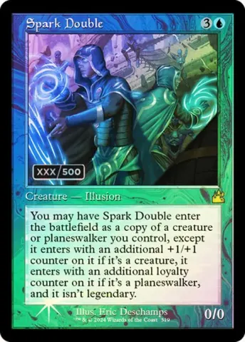 Spark Double · 319z