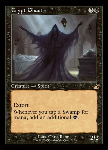 Crypt Ghast · 322