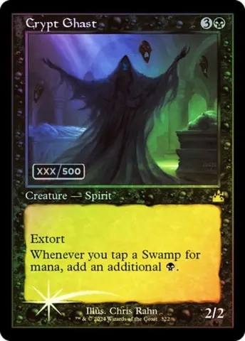 Crypt Ghast · 322z