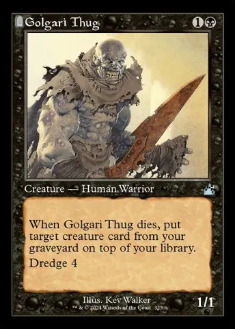Golgari Thug · 325