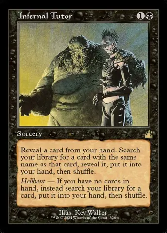 Infernal Tutor · 326