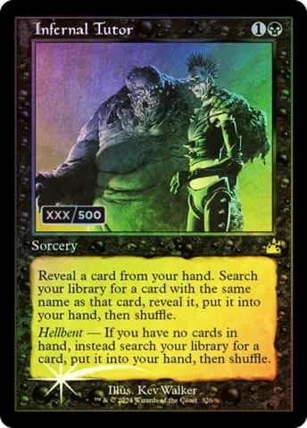 Infernal Tutor · 326z