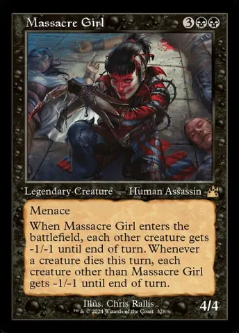 Massacre Girl · 328