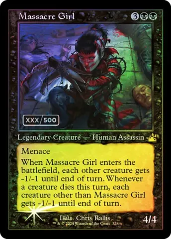 Massacre Girl · 328z