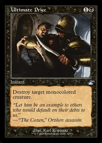 Ultimate Price · 329