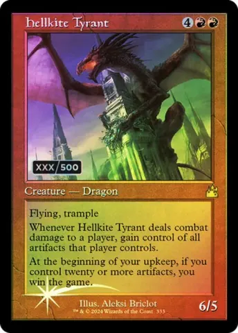 Hellkite Tyrant · 333z