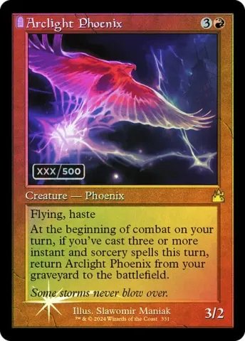 Arclight Phoenix · 331z
