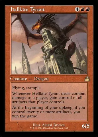 Hellkite Tyrant · 333