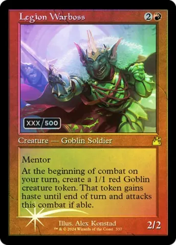 Legion Warboss · 337z