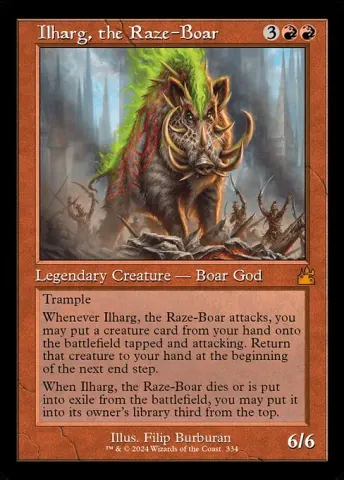 Ilharg, the Raze-Boar · 334