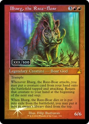 Ilharg, the Raze-Boar · 334z