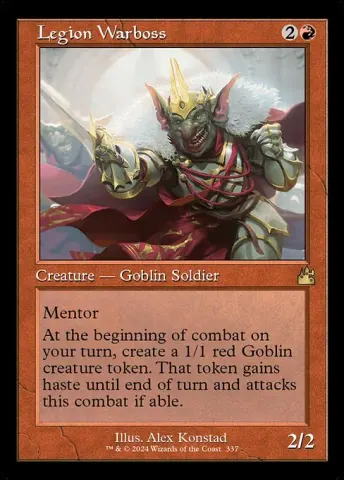 Legion Warboss · 337