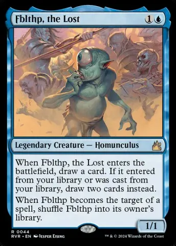 Fblthp, the Lost · 44