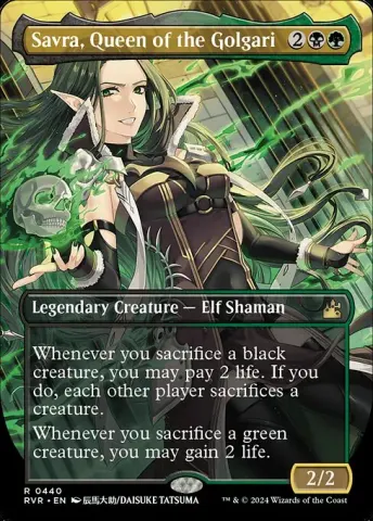 Savra, Queen of the Golgari · 440