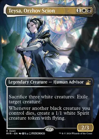 Teysa, Orzhov Scion · 441