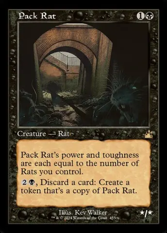 Pack Rat · 455