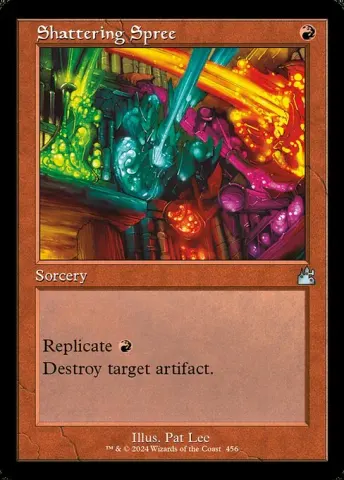 Shattering Spree · 456