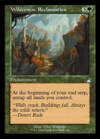 Wilderness Reclamation · 458