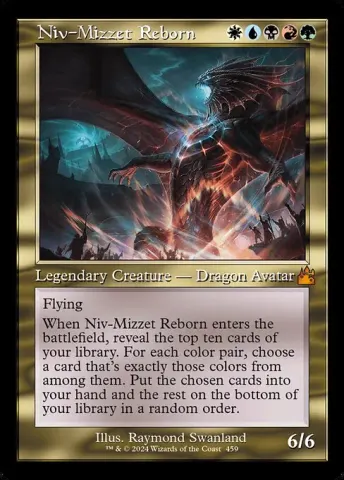 Niv-Mizzet Reborn · 459