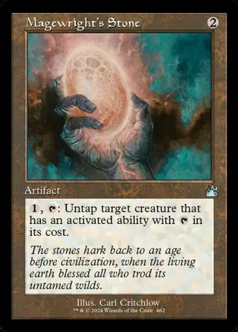 Magewright's Stone · 462